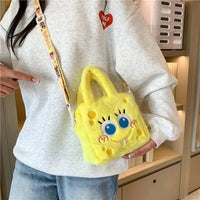 Sanrio Kuromi & Cinnamoroll Plush Sling Bags - Bear Hugs