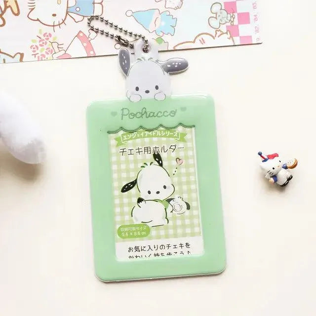 Sanrio Kuromi & Friends ID Card Holder - Bear Hugs