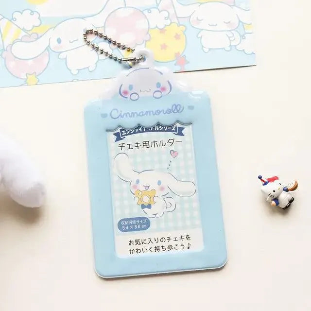 Sanrio Kuromi & Friends ID Card Holder - Bear Hugs