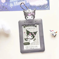 Sanrio Kuromi & Friends ID Card Holder - Bear Hugs