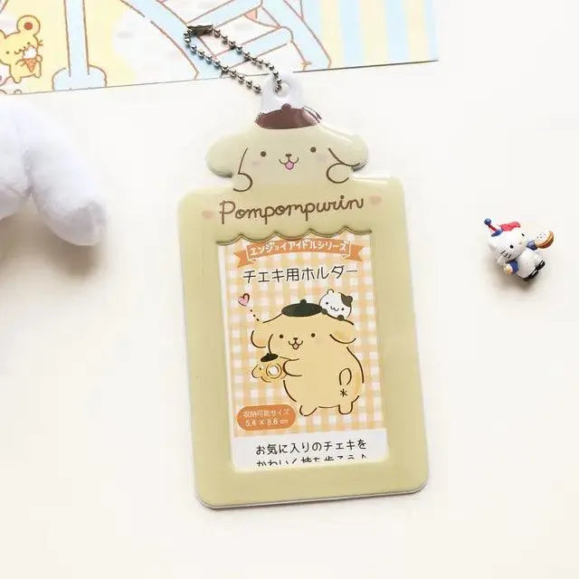 Sanrio Kuromi & Friends ID Card Holder - Bear Hugs