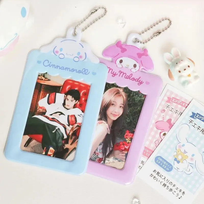 Sanrio Kuromi & Friends ID Card Holder - Bear Hugs