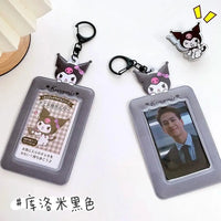 Sanrio Kuromi & Friends ID Card Holder - Bear Hugs