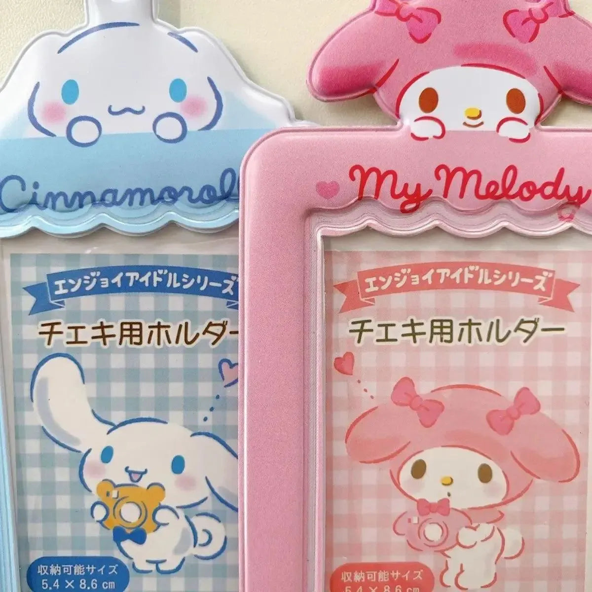 Sanrio Kuromi & Friends ID Card Holder - Bear Hugs