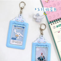 Sanrio Kuromi & Friends ID Card Holder - Bear Hugs