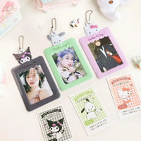 Sanrio Kuromi & Friends ID Card Holder - Bear Hugs