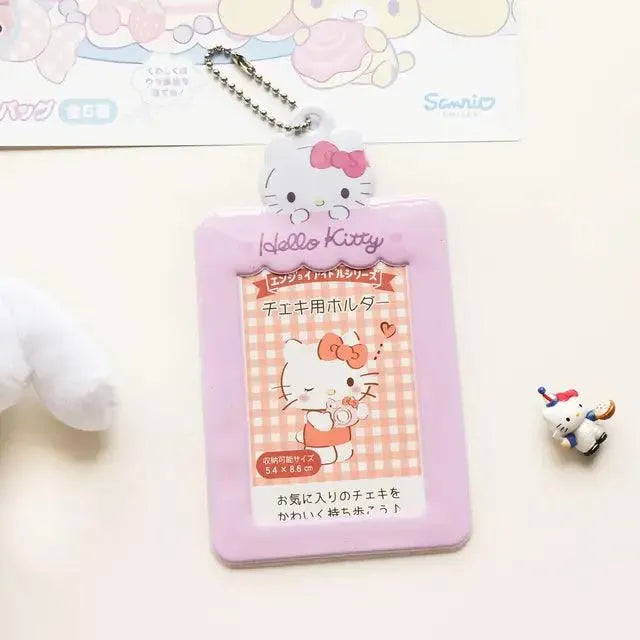 Sanrio Kuromi & Friends ID Card Holder - Bear Hugs