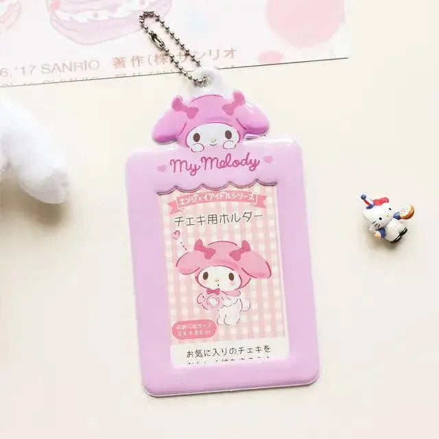 Sanrio Kuromi & Friends ID Card Holder - Bear Hugs