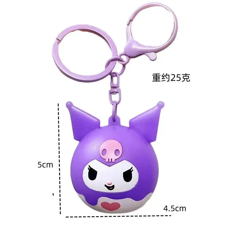 Sanrio Kuromi & Friends LED Keychain - Bear Hugs