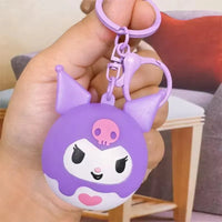 Sanrio Kuromi & Friends LED Keychain - Bear Hugs