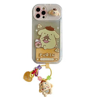 Sanrio Kuromi & Friends Mirror Stand Case (For iPhones) - Bear Hugs