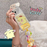 Sanrio Kuromi & Friends Mirror Stand Case (For iPhones) - Bear Hugs