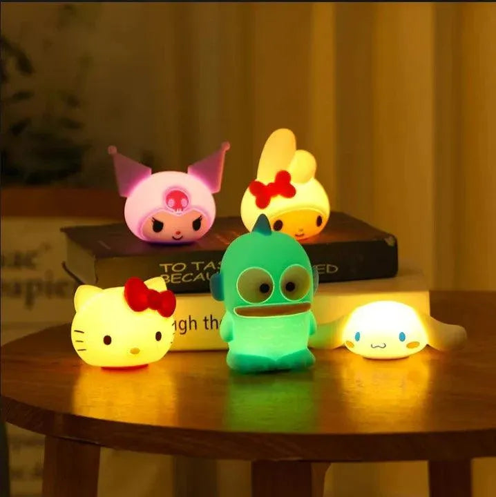 Sanrio Kuromi & Friends Night Lamp - Bear Hugs