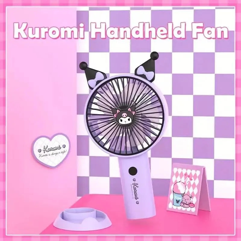 Sanrio Kuromi & Friends USB Fan - Bear Hugs