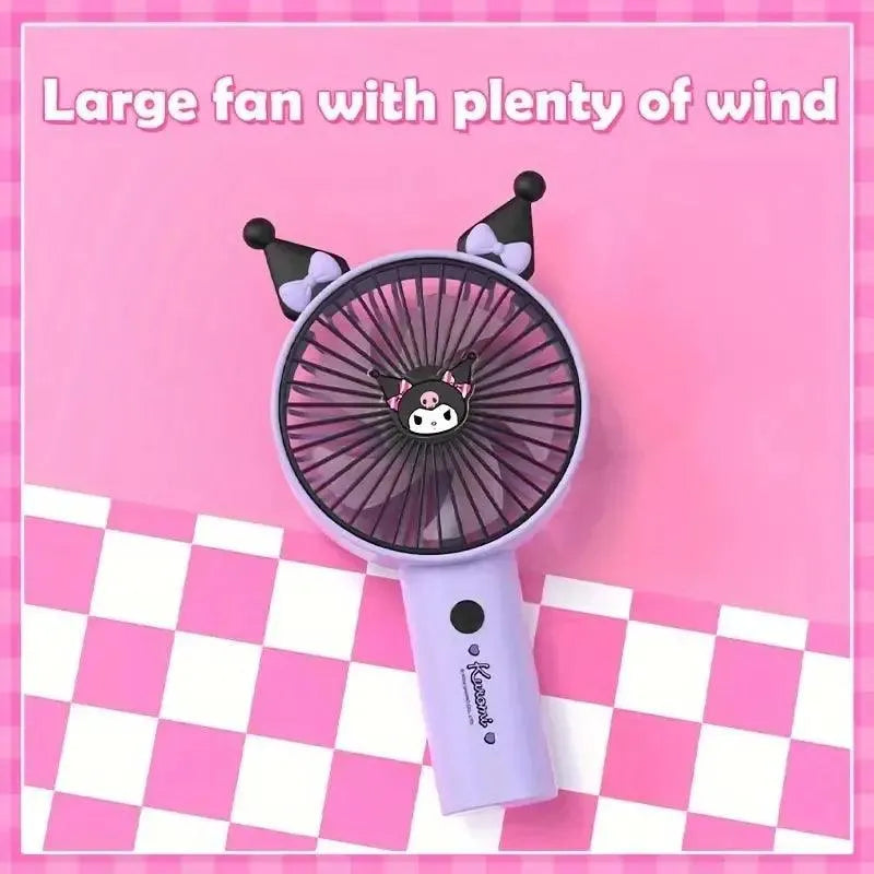 Sanrio Kuromi & Friends USB Fan - Bear Hugs