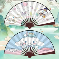 Sanrio Kuromi & My Melody Folding Fans - Bear Hugs