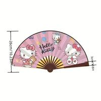 Sanrio Kuromi & My Melody Folding Fans - Bear Hugs