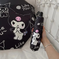 Sanrio Kuromi Automatic All Weather Umbrella - Bear Hugs