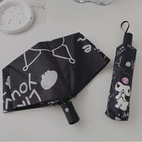 Sanrio Kuromi Automatic All Weather Umbrella - Bear Hugs