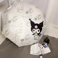 Sanrio Kuromi Automatic All Weather Umbrella - Bear Hugs