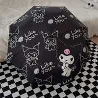 Sanrio Kuromi Automatic All Weather Umbrella - Bear Hugs