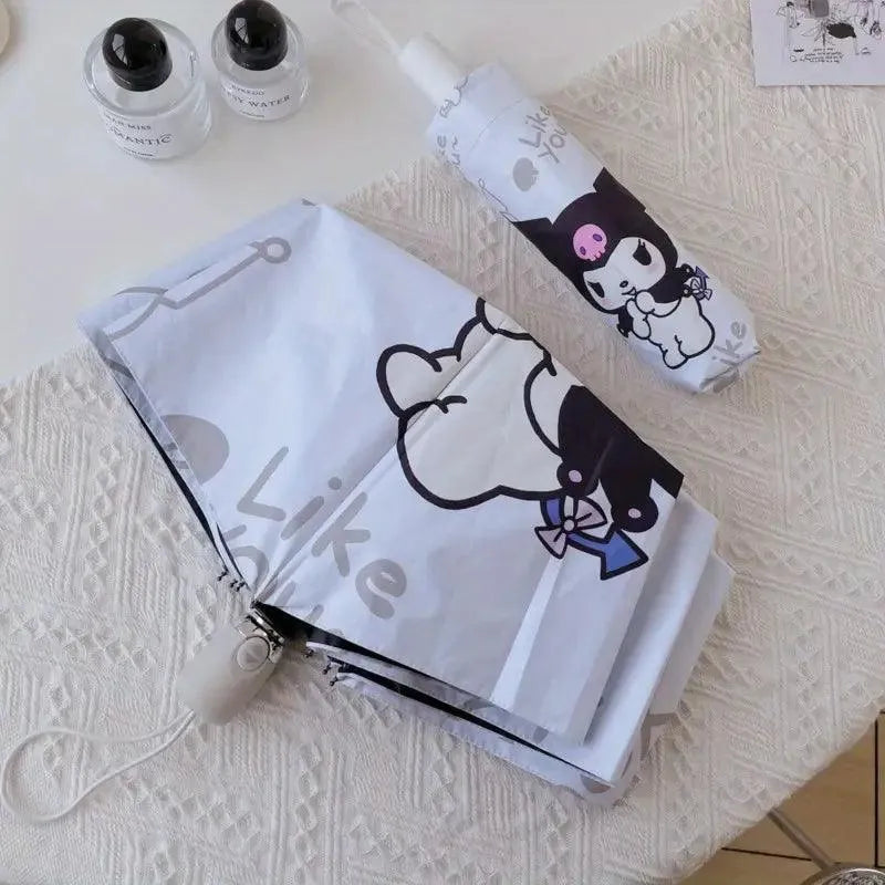 Sanrio Kuromi Automatic All Weather Umbrella - Bear Hugs