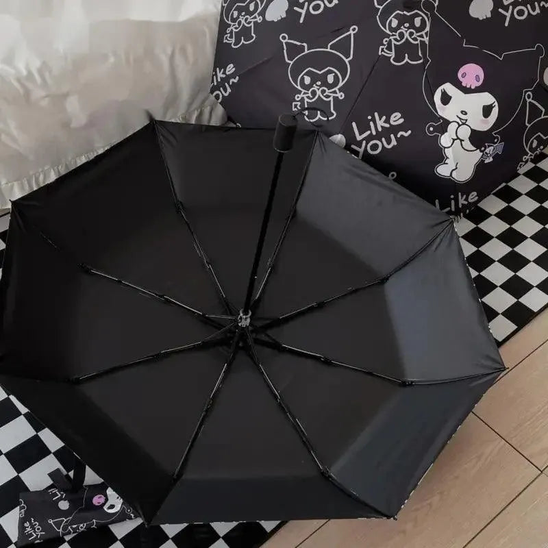 Sanrio Kuromi Automatic All Weather Umbrella - Bear Hugs