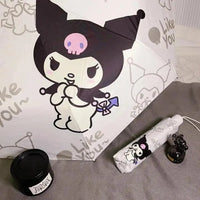 Sanrio Kuromi Automatic All Weather Umbrella - Bear Hugs