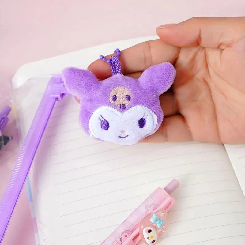 Sanrio Kuromi Ballpoint Pen (Set of 3) - Bear Hugs