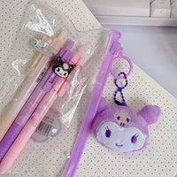 Sanrio Kuromi Ballpoint Pen (Set of 3) - Bear Hugs