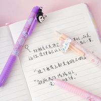 Sanrio Kuromi Ballpoint Pen (Set of 3) - Bear Hugs