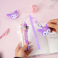 Sanrio Kuromi Ballpoint Pen (Set of 3) - Bear Hugs