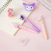 Sanrio Kuromi Ballpoint Pen (Set of 3) - Bear Hugs