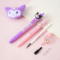 Sanrio Kuromi Ballpoint Pen (Set of 3) - Bear Hugs