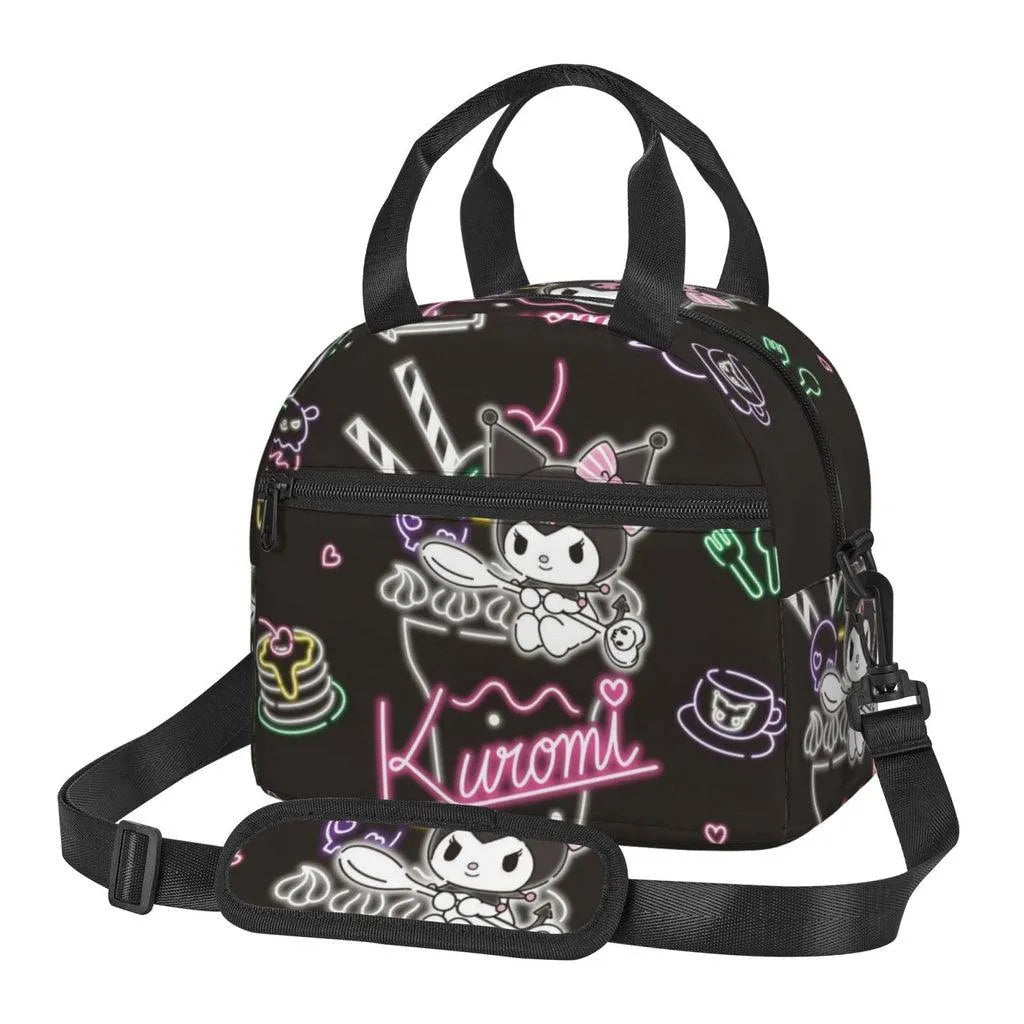 Sanrio Kuromi Cinnamoroll Bento Tote Bag - Bear Hugs