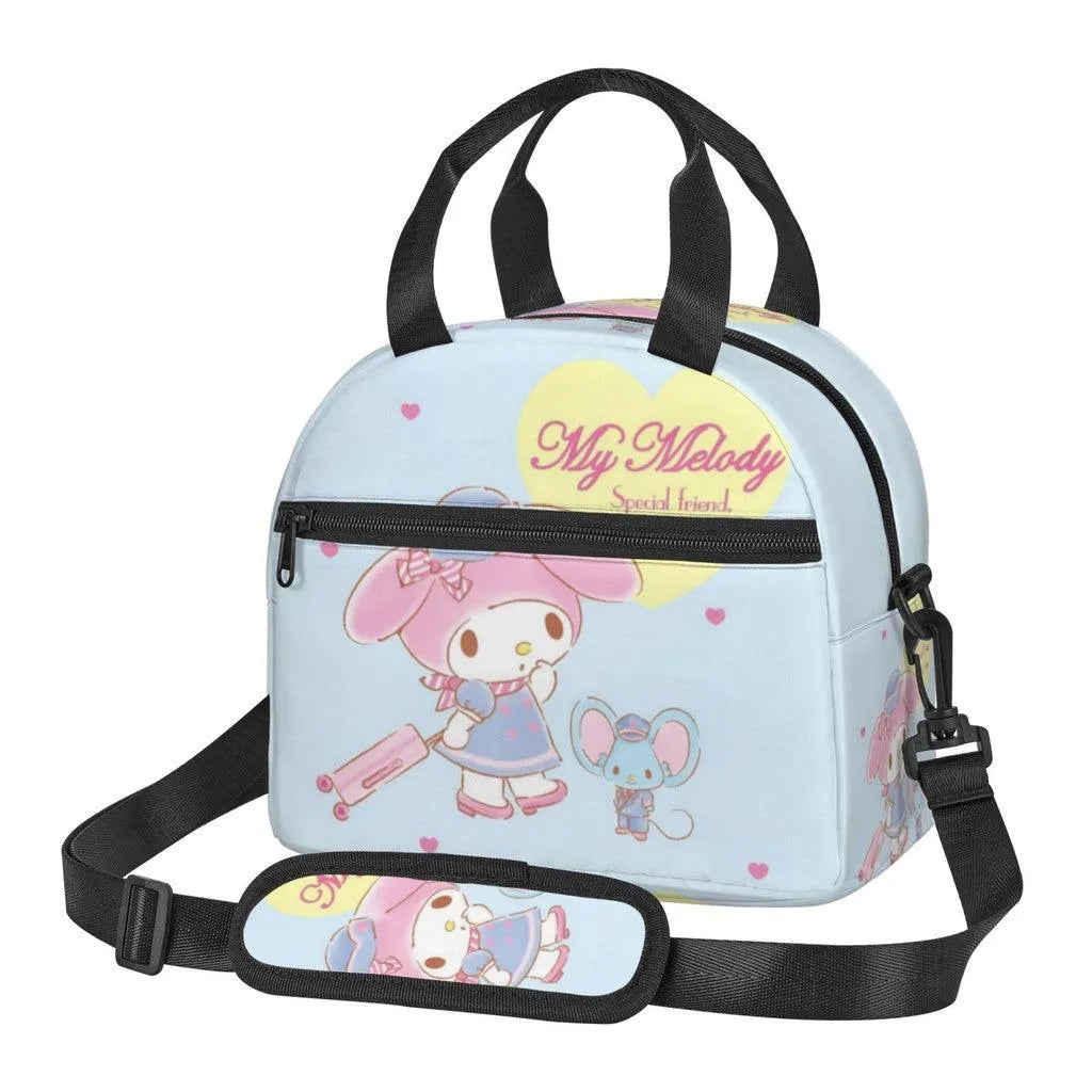 Sanrio Kuromi Cinnamoroll Bento Tote Bag - Bear Hugs