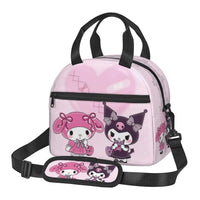 Sanrio Kuromi Cinnamoroll Bento Tote Bag - Bear Hugs