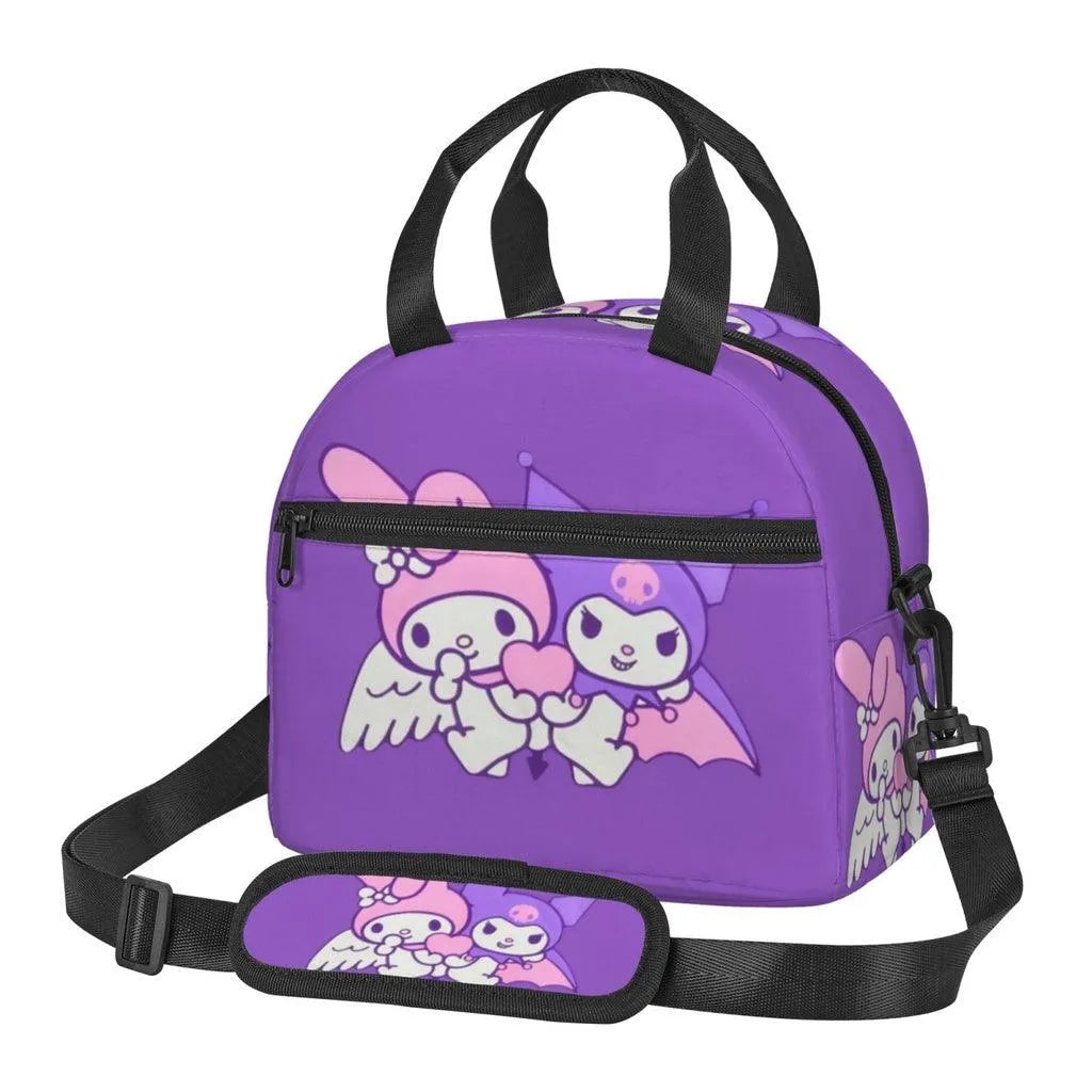 Sanrio Kuromi Cinnamoroll Bento Tote Bag - Bear Hugs