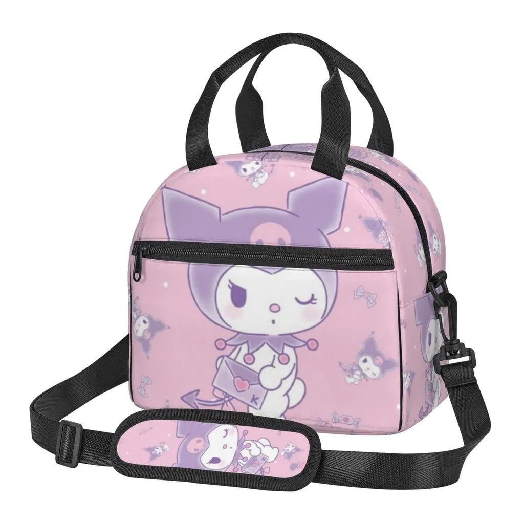 Sanrio Kuromi Cinnamoroll Bento Tote Bag - Bear Hugs