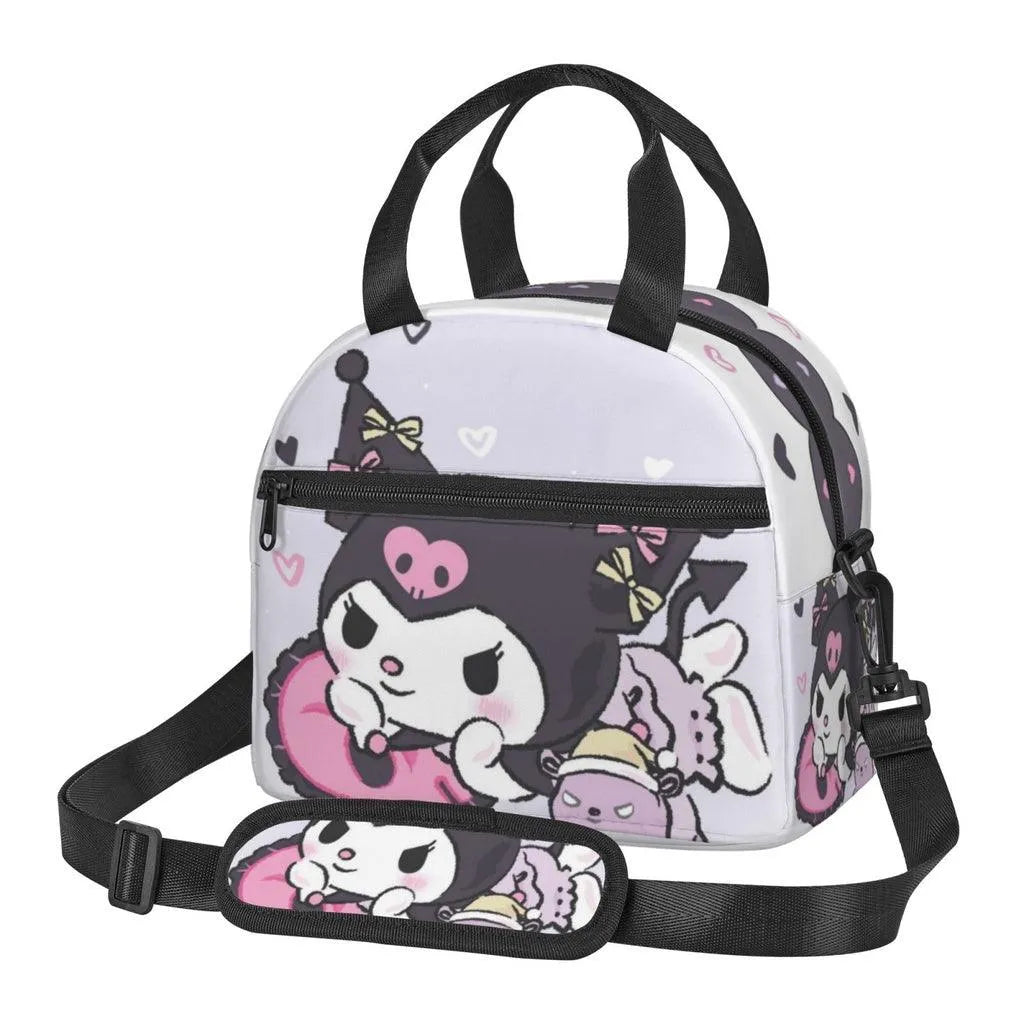 Sanrio Kuromi Cinnamoroll Bento Tote Bag - Bear Hugs