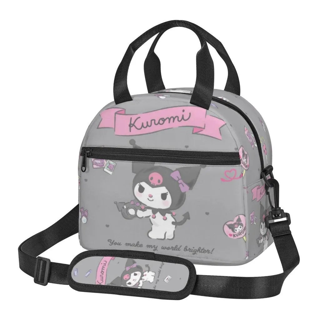 Sanrio Kuromi Cinnamoroll Bento Tote Bag - Bear Hugs