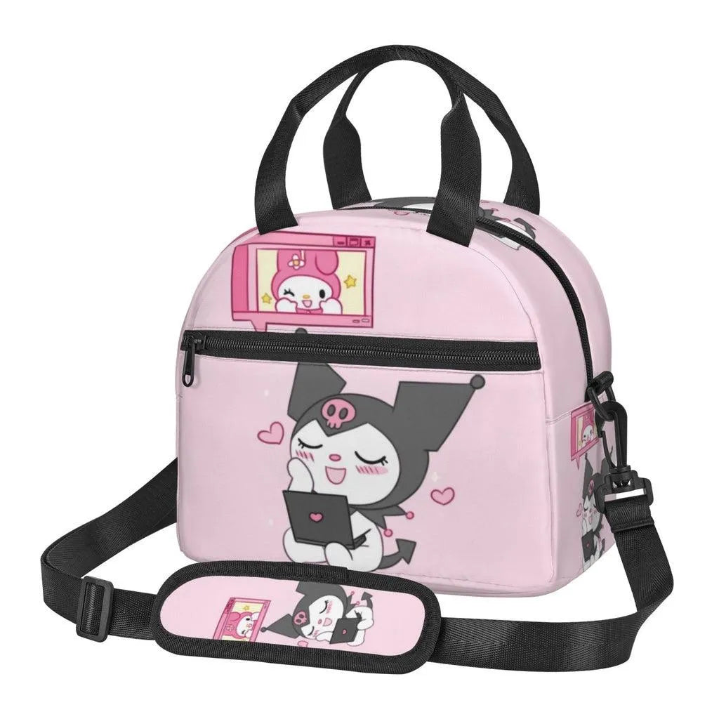 Sanrio Kuromi Cinnamoroll Bento Tote Bag - Bear Hugs