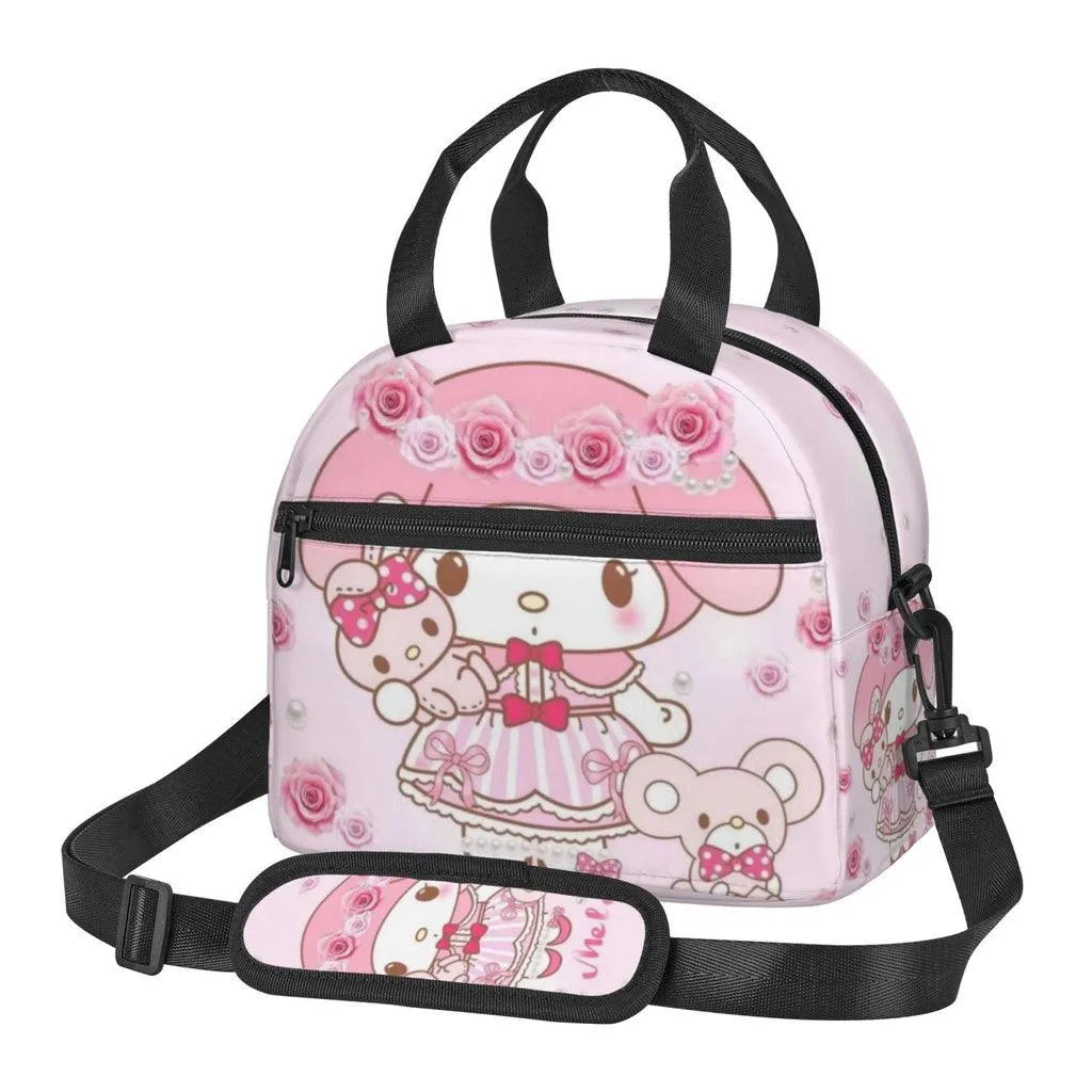 Sanrio Kuromi Cinnamoroll Bento Tote Bag - Bear Hugs