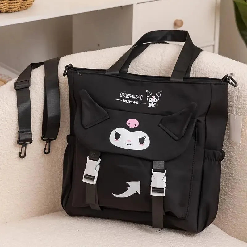 Sanrio Kuromi Cinnamoroll Fashion Tote Bag - Bear Hugs