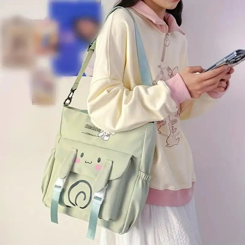 Sanrio Kuromi Cinnamoroll Fashion Tote Bag - Bear Hugs