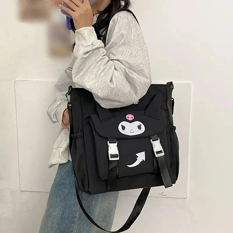 Sanrio Kuromi Cinnamoroll Fashion Tote Bag - Bear Hugs