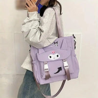 Sanrio Kuromi Cinnamoroll Fashion Tote Bag - Bear Hugs