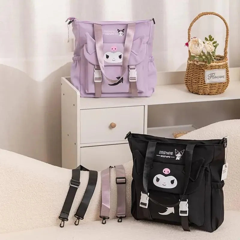 Sanrio Kuromi Cinnamoroll Fashion Tote Bag - Bear Hugs