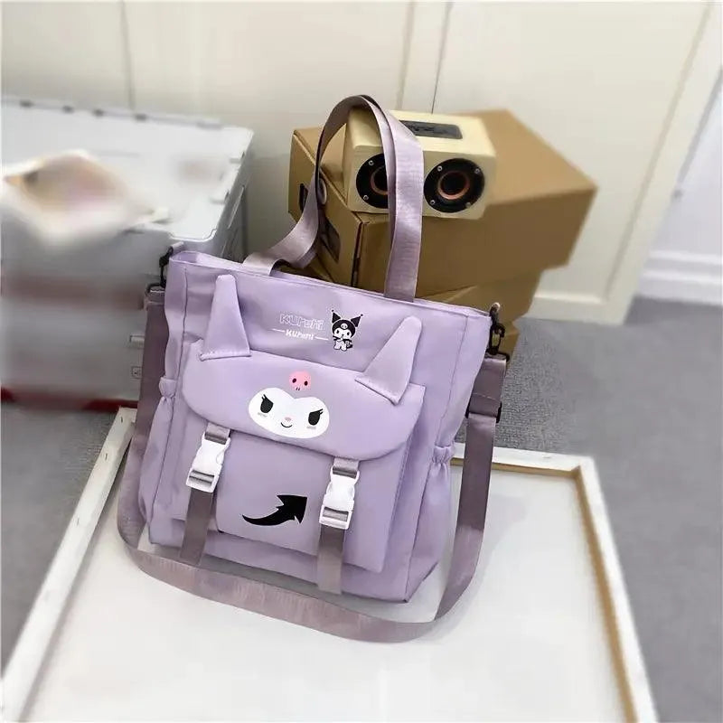 Sanrio Kuromi Cinnamoroll Fashion Tote Bag - Bear Hugs