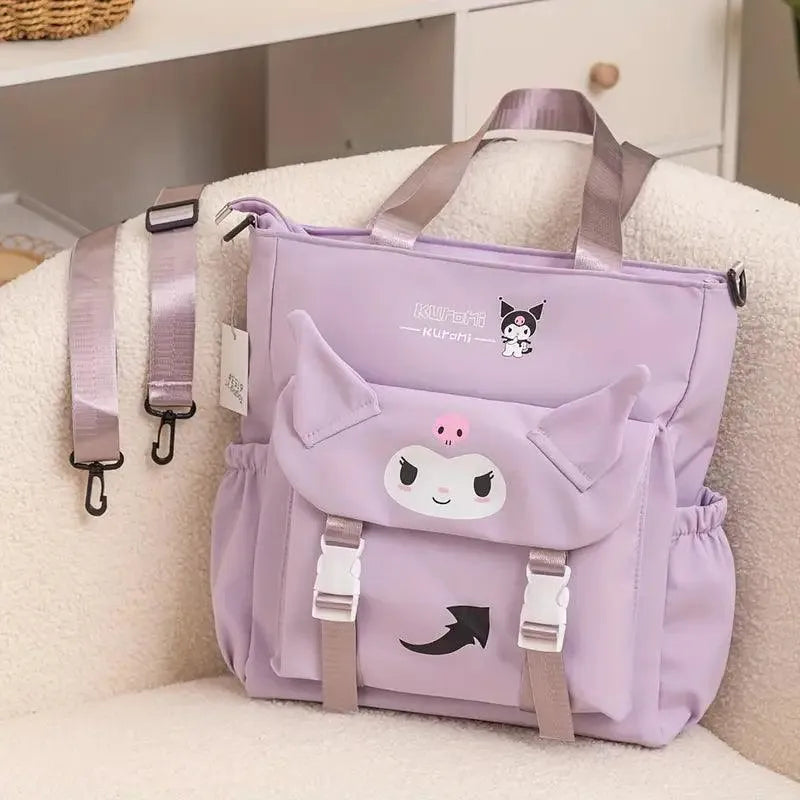 Sanrio Kuromi Cinnamoroll Fashion Tote Bag - Bear Hugs